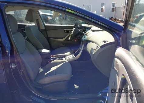 2012 Hyundai Elantra Gls from USA, damaged, VIN 5NPDH4AE8CH099850